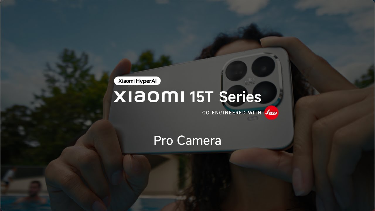 The Pro-Grade Camera System of the Xiaomi 15T Series