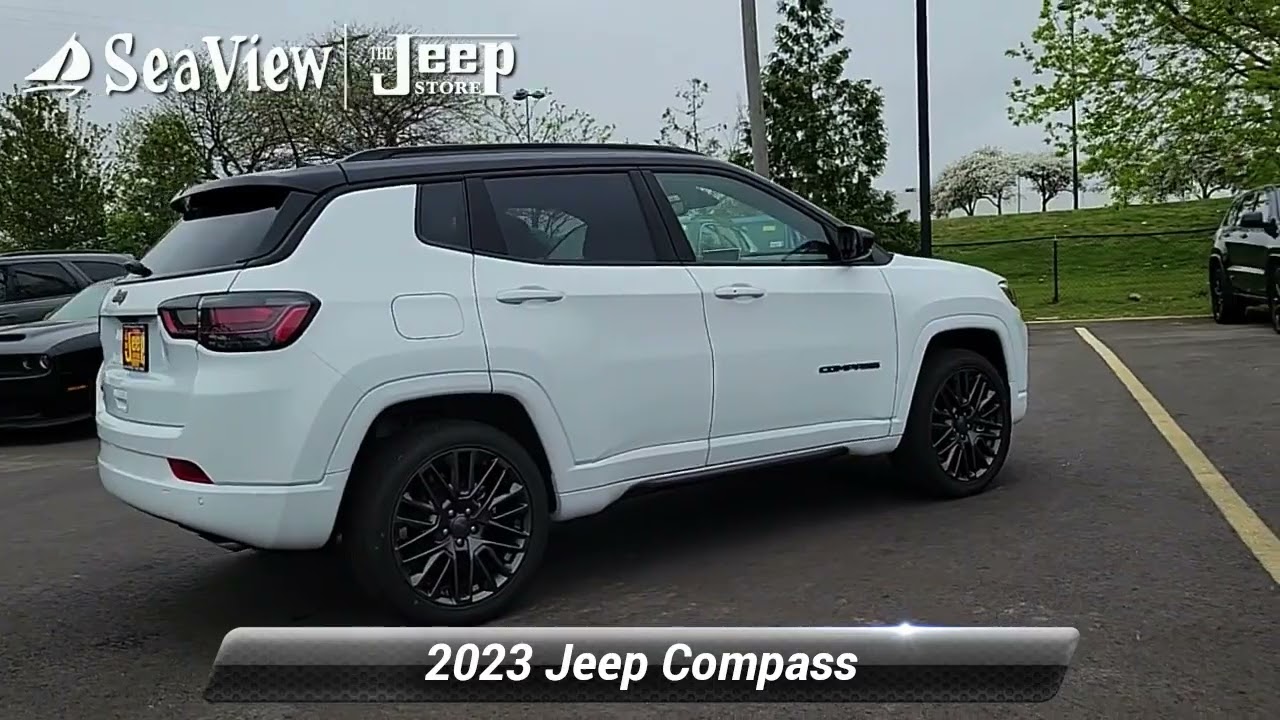 New 2023 Jeep Compass High Altitude, Ocean Township, NJ J230491