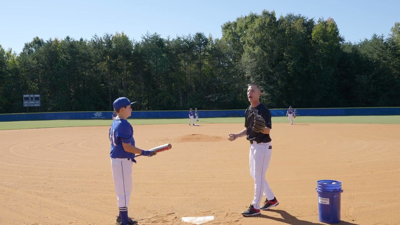 Youth Practice Plan Series | Soft Toss, Baserunning, Live Defense Drill - Part 1