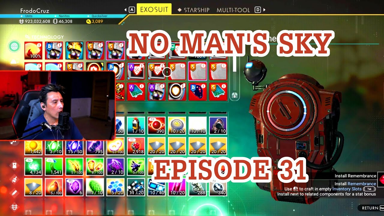 We reset the simulation - No Man's Sky EP 31 | [FrodoCruz VOD]
