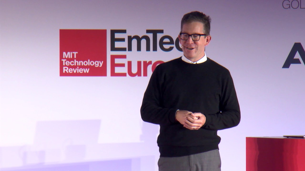 #EmTechEU David Rose – Enchanted Objects: Design, Human Desire and the Internet of Things