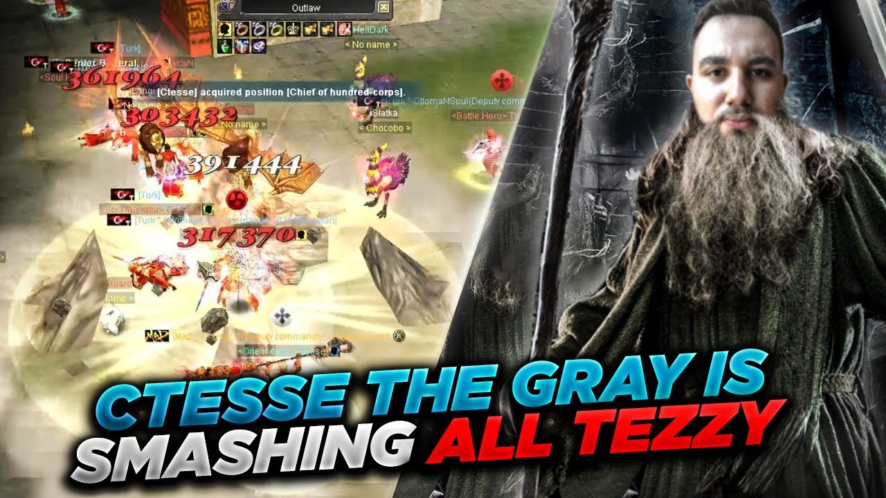 Wizard is still the best in ISRO FWs! | Silkroad Online Feronia 05.09.2020