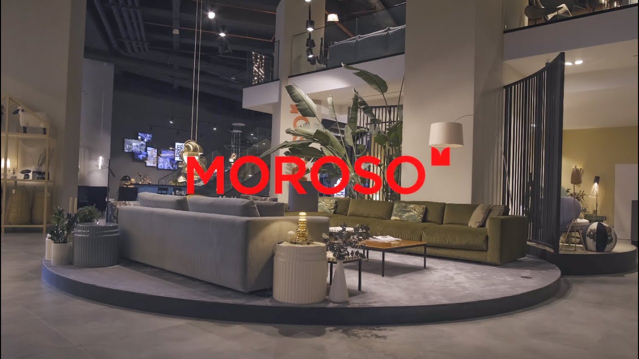 A journey to Moroso's World of Color and Texture.