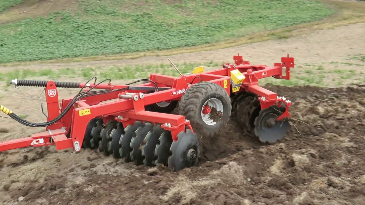 HVR 2600 Offset Discs in Action | Built for Hill Country | 4AG