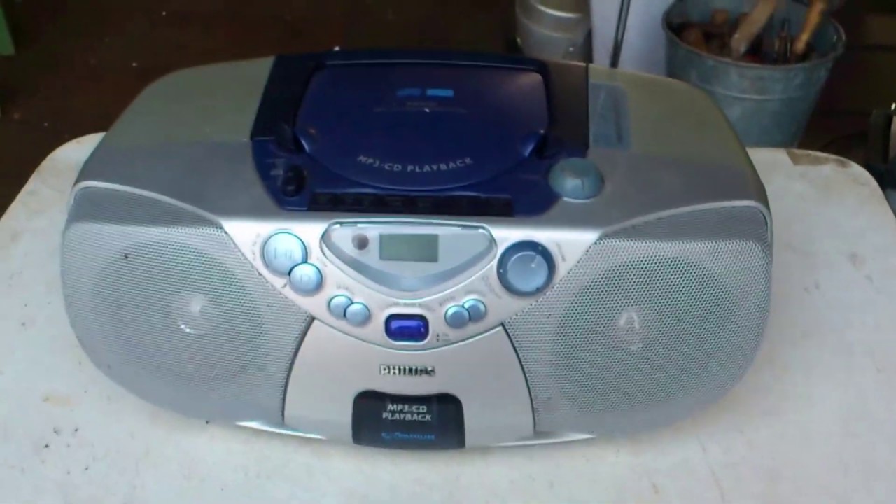 Магнитофон philips