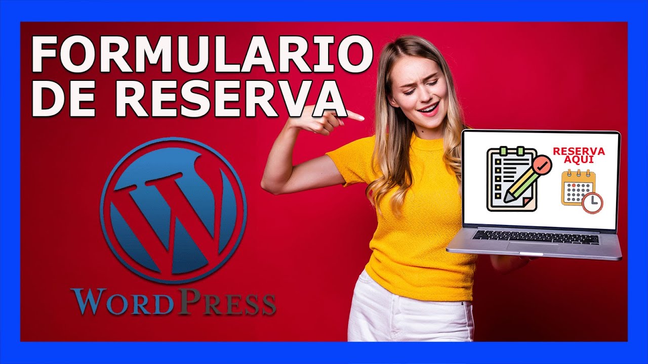 😜 Formulario de RESERVAS EN WordPress [BOOKLY] Tutorial paso a paso en Español