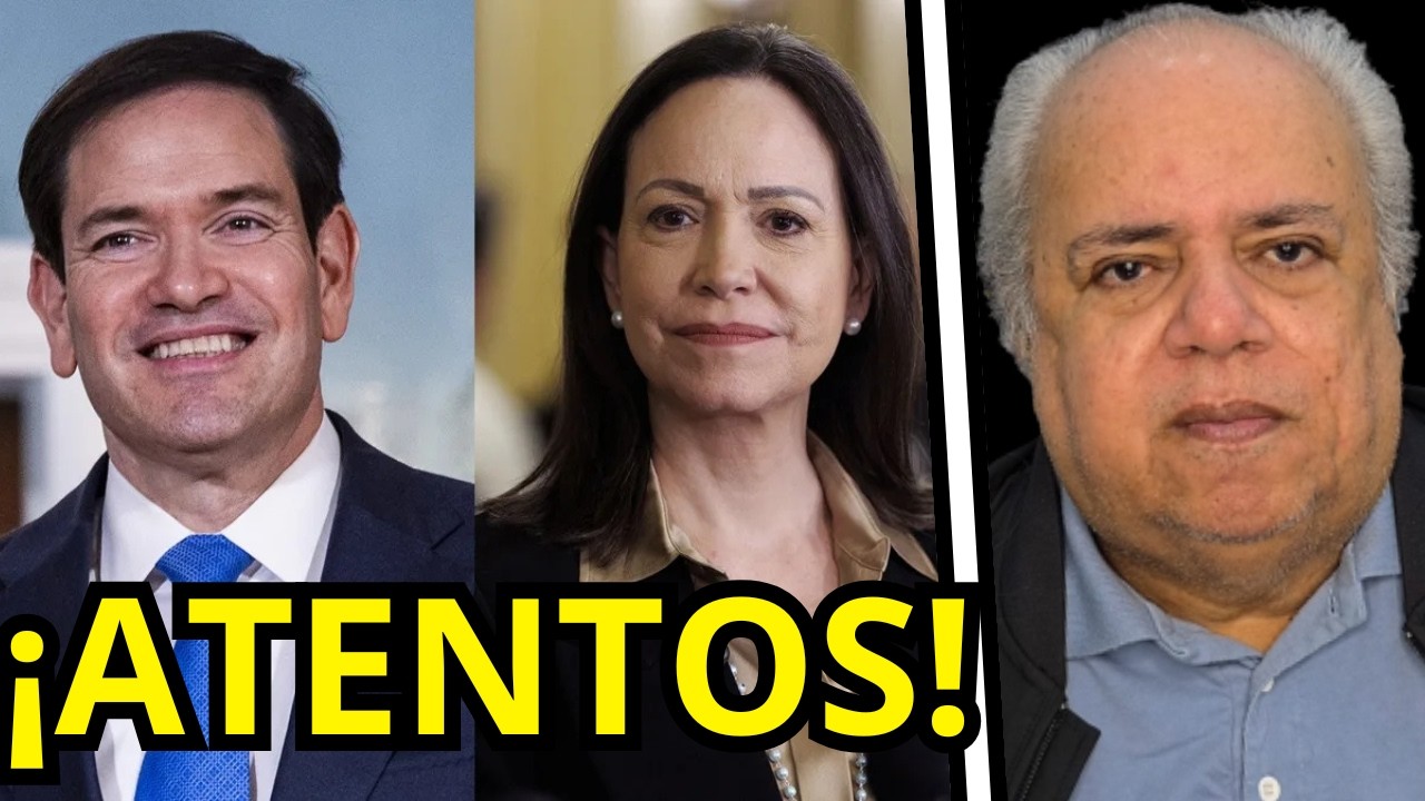 ¡MARÍA CORINA VIENE CON MARCO RUBIO! | Neptali Figueroa.