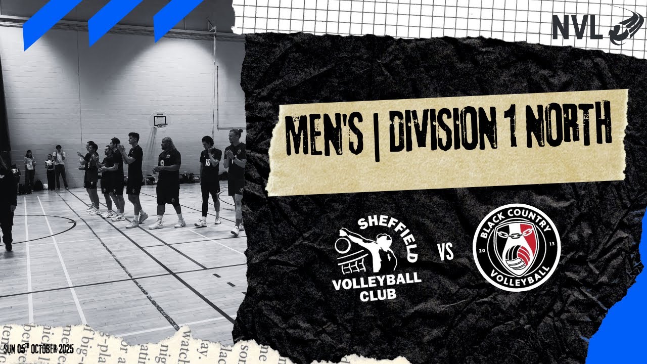 Sheffield vs Black Country (0-3) - Full Match - Home | Men's Division 1 North 25/26