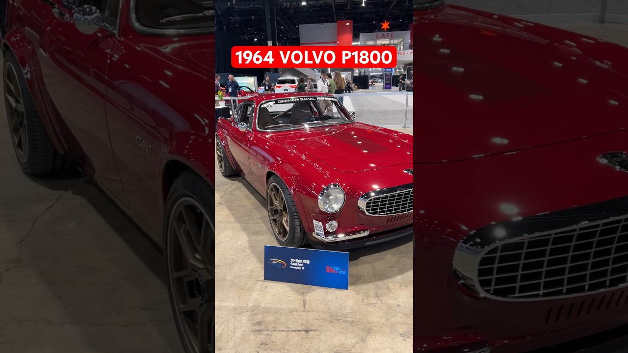 What do you think of this 1964 Volvo P1800? #shorts #cars #volvo