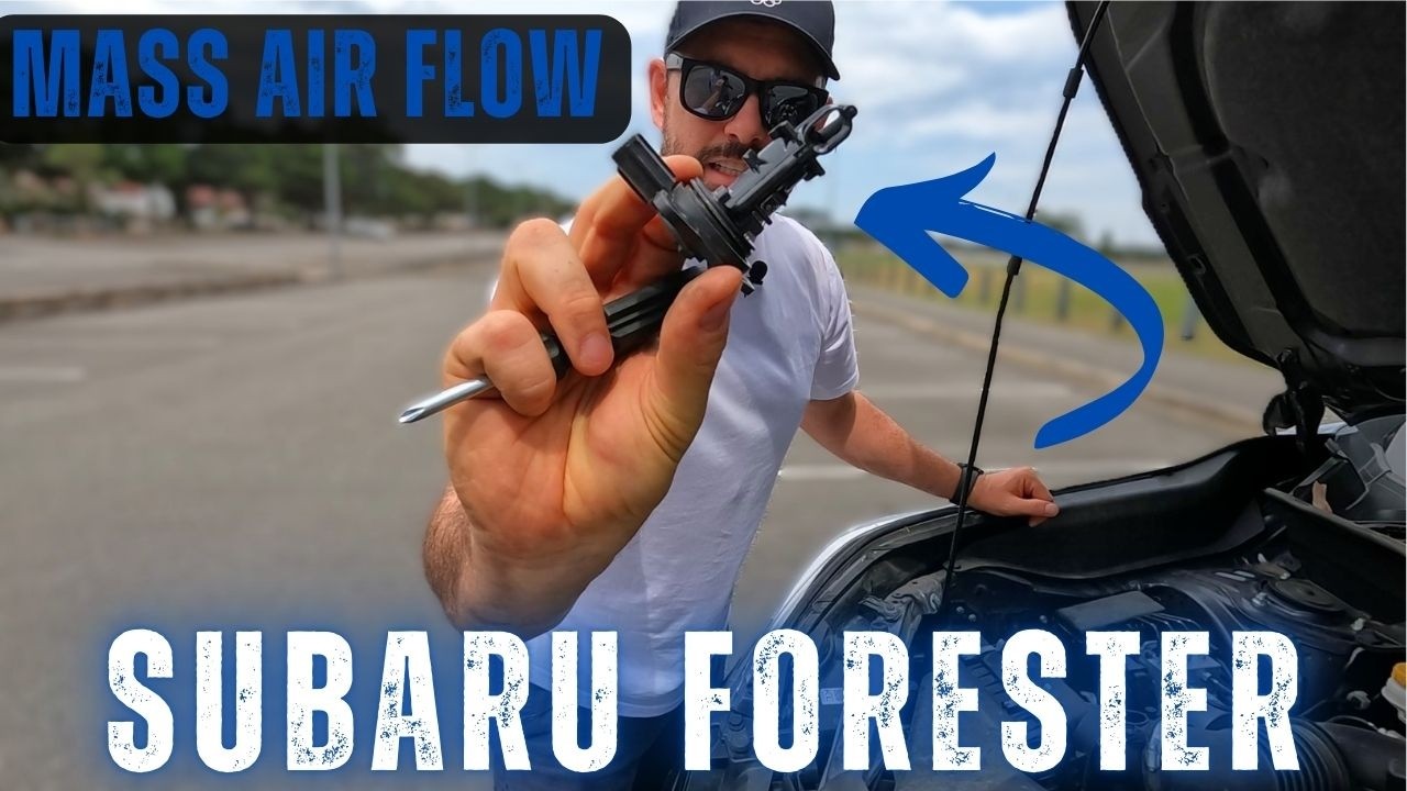 Subaru Forester MAF Sensor Replacement Fix That Rough Idle & Save Money!