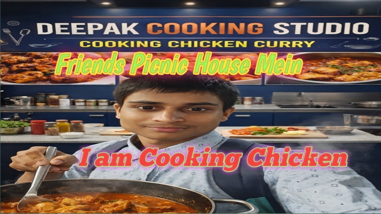 I am Cooking Chicken॥ चिकन पिकनिक॥