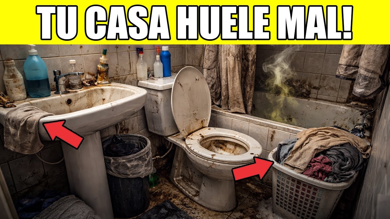 9 ERRORES comunes que causan mal olor en tu casa (y cómo eliminarlo!) - Consejos de Limpieza