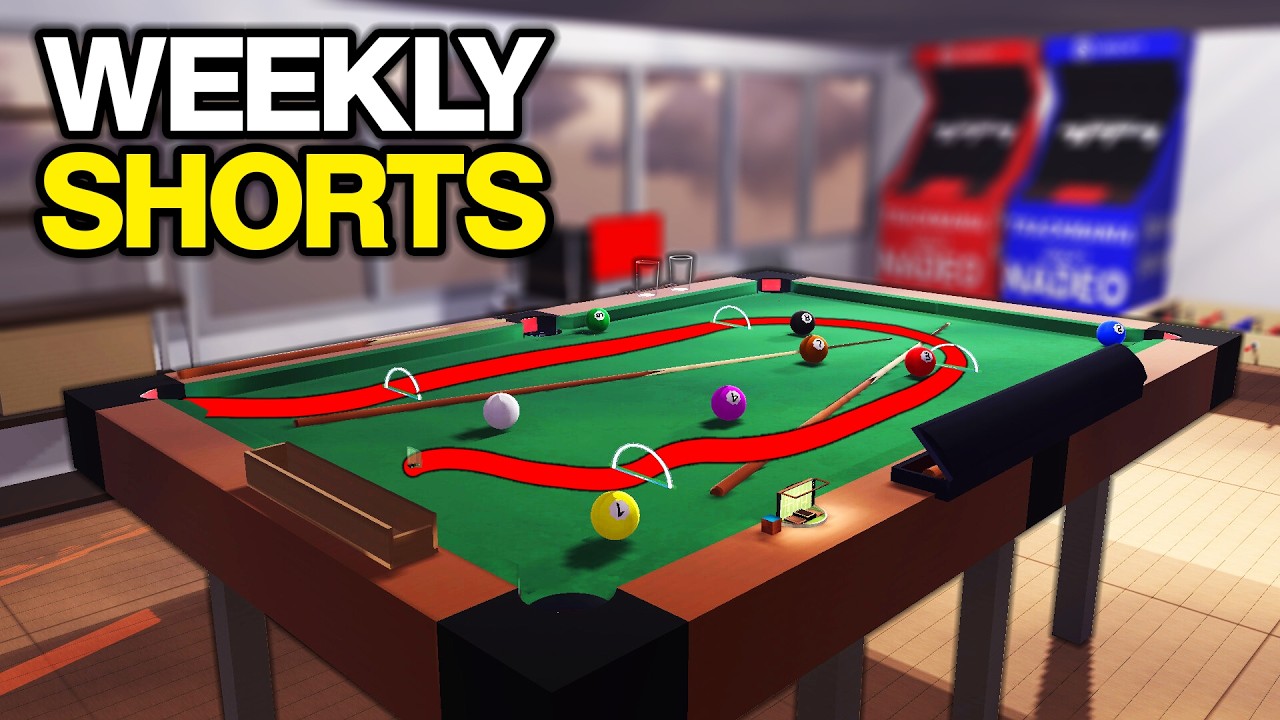 The NEW Weekly Shorts are Extremely Fun!