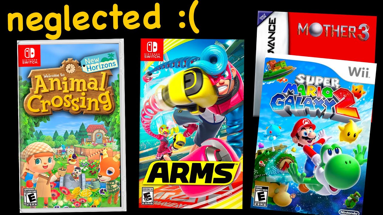 video game series that nintendo neglects...