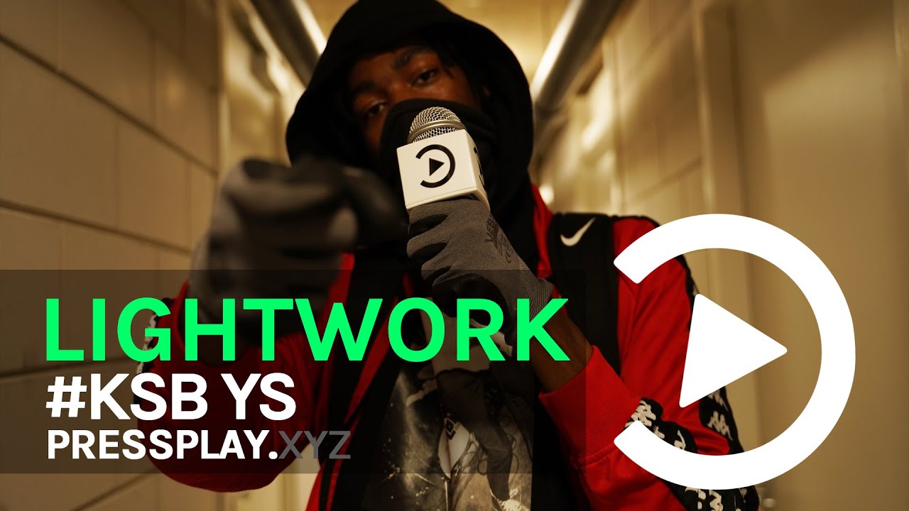 #KSB YS/YoungSlice - Lightwork Freestyle 🇳🇱 (Prod. JJbeatZ & SB)  | Pressplay