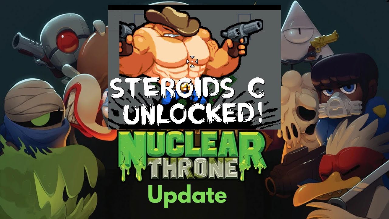 The Nuclear throne *Update* is OUT