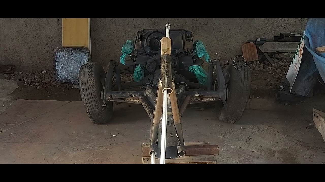 triciclo com motor de fusca.