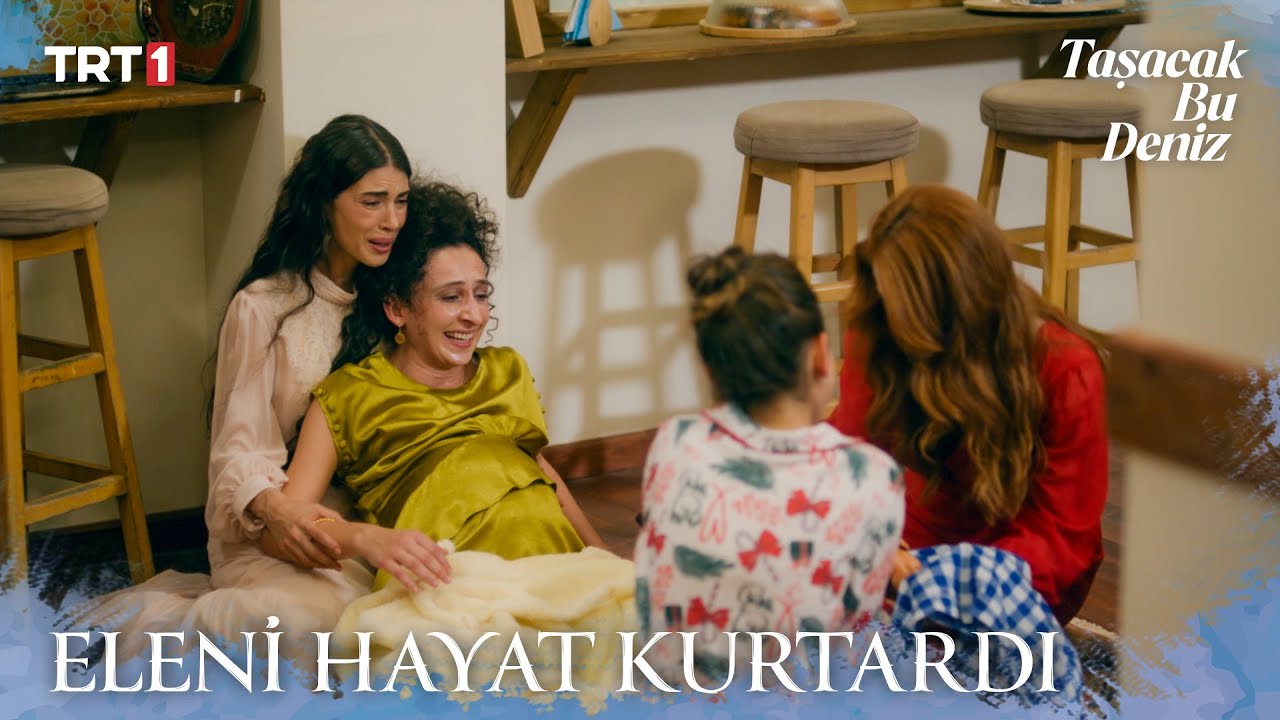 Eleni, Furtunalı’lara tepki gösterdi - Taşacak Bu Deniz 2. Bölüm
