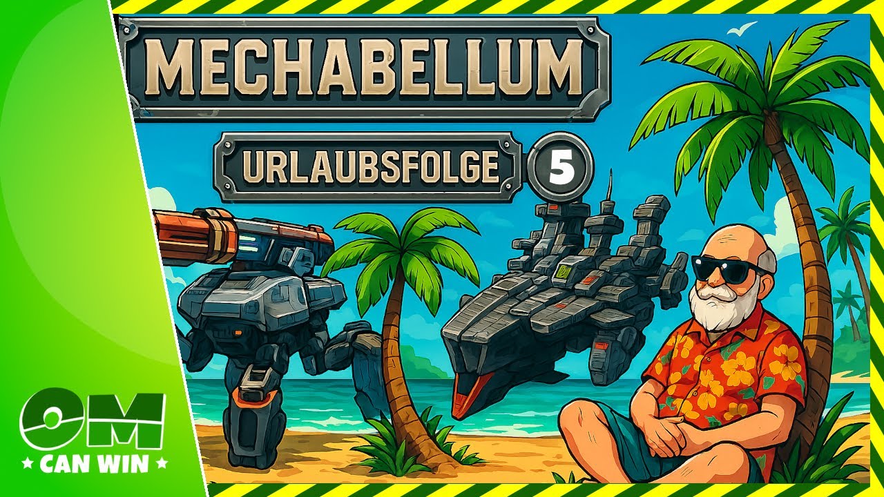 Mechabellum - Urlaubsfolge 5: Seltene Strategie - Der Stormcaller-Push - Lets Play