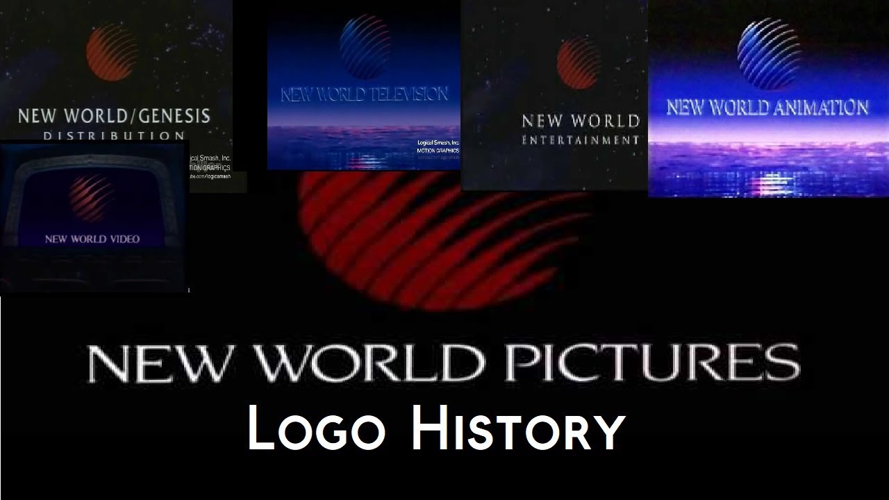 New World Logo History
