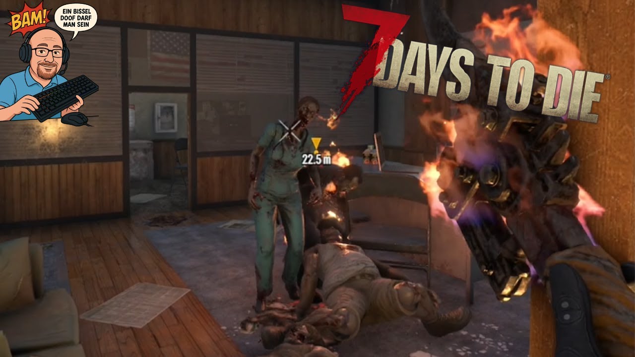 Part 032 Was man nicht im Kopf hat hat man in den Beinen in #7 Days to DIE V2.5