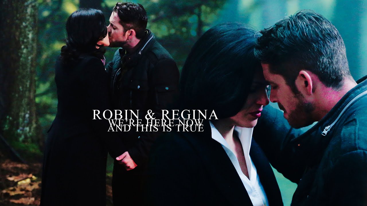 Regina+Robin [+4x10] this is true (+1.2k)