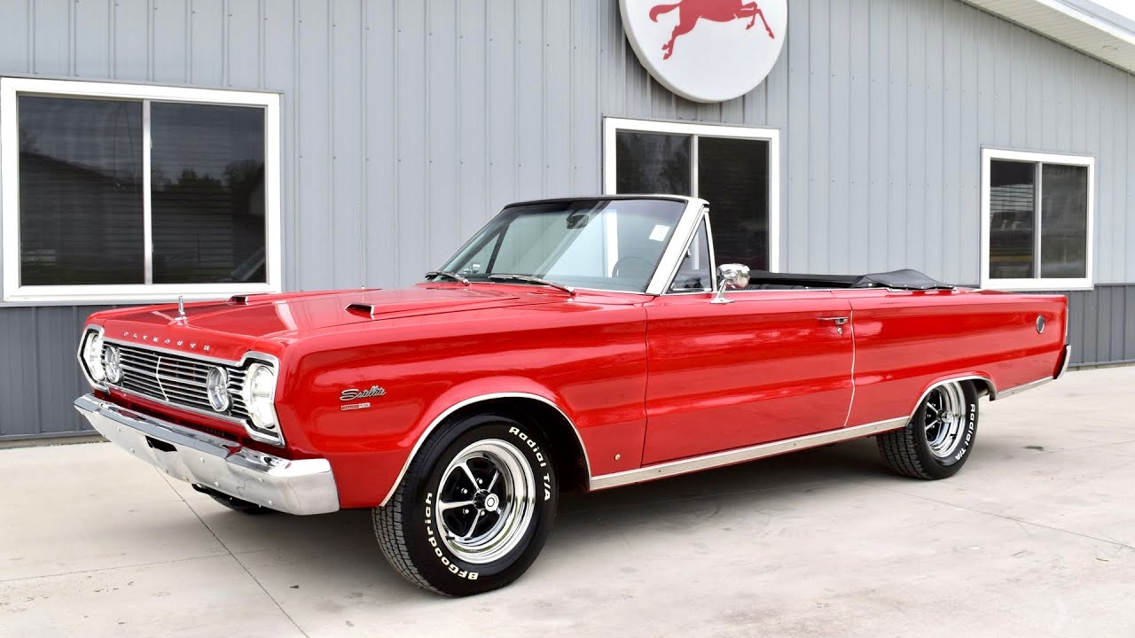 1966 Plymouth Satellite Convertible at Coyote Classics
