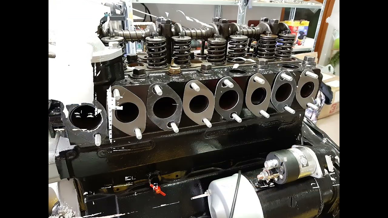 Multicar M25 celkova GO motora