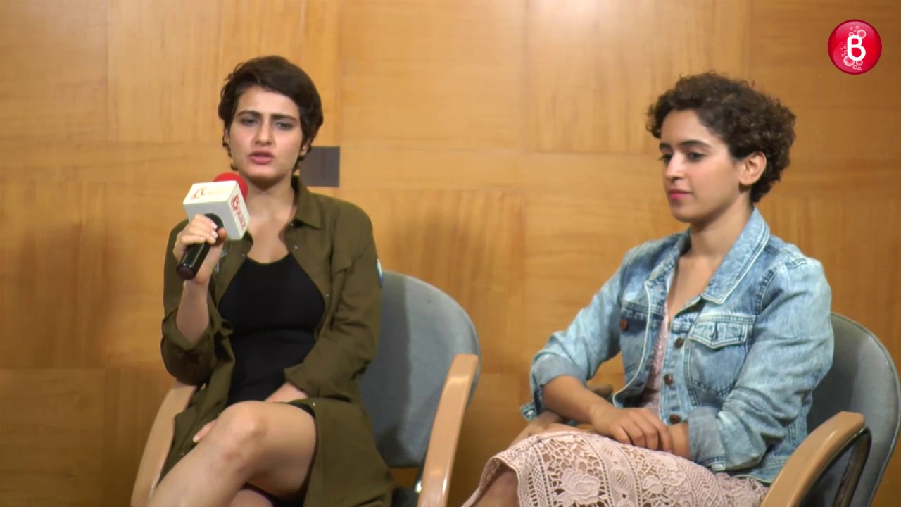 Aamir Khan Is NOT An Attention Seeker, Says 'Dangal' Girls Sanya Malhotra & Fatima Sana Shaikh