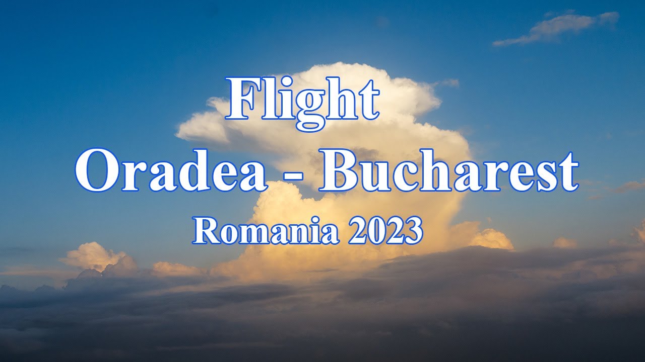 Zbor Oradea Bucuresti Tarom ATR 72