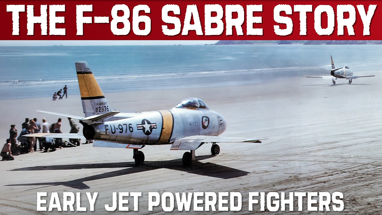 Thundering Jets: The F-86 Sabre & The Dawn of Fighter Supremacy