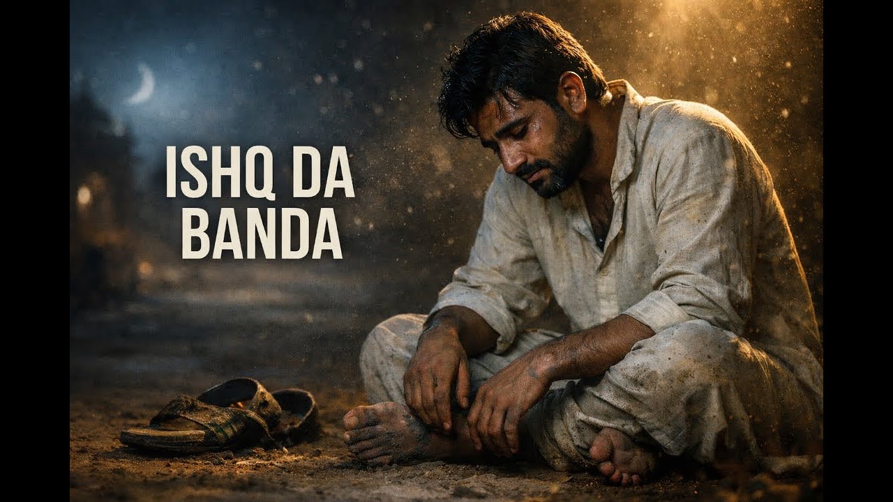 ISHQ DA BANDA | Heart Touching Sufi Soul Song | Dard Bhari Ishq Qawwali | MusicEIshq Official