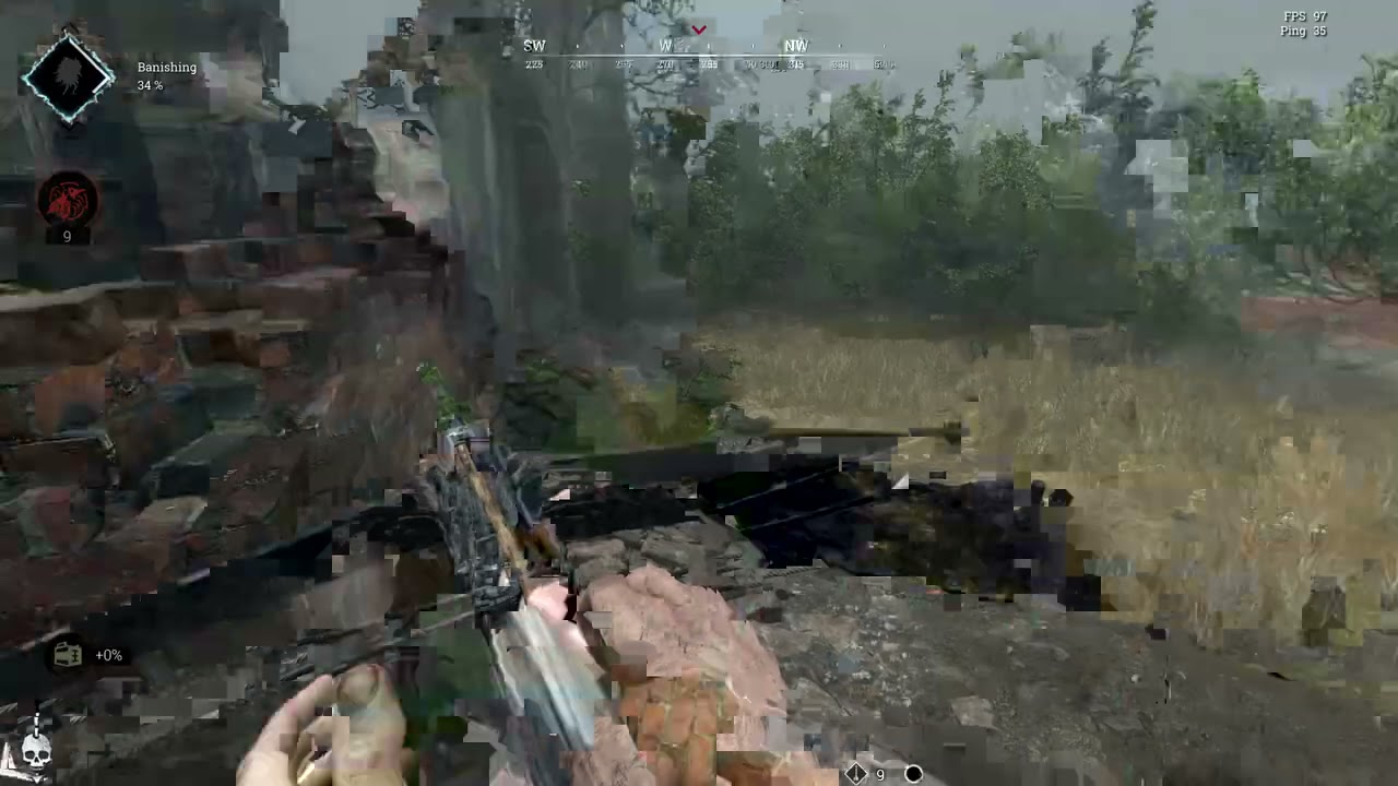 Crossbow gaming - Hunt: Showdown
