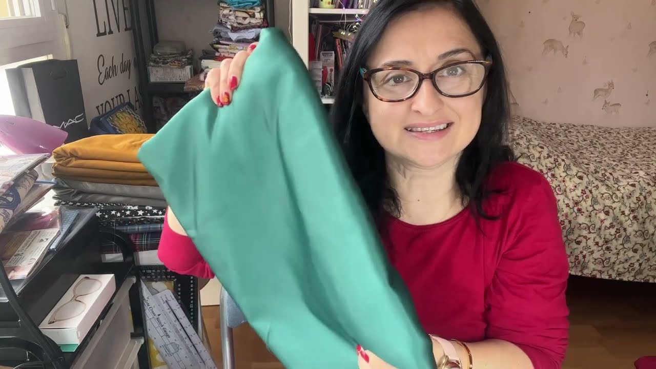 Mis compras 🛍️ 🛒 de telas y cosas para costura 🧵#compras #telas #costuracriativa #costura