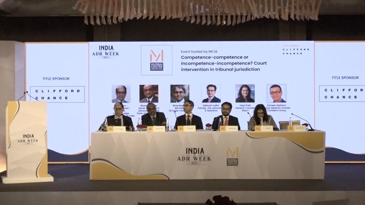 Sidharth Sethi | MCIA India ADR Week 2024