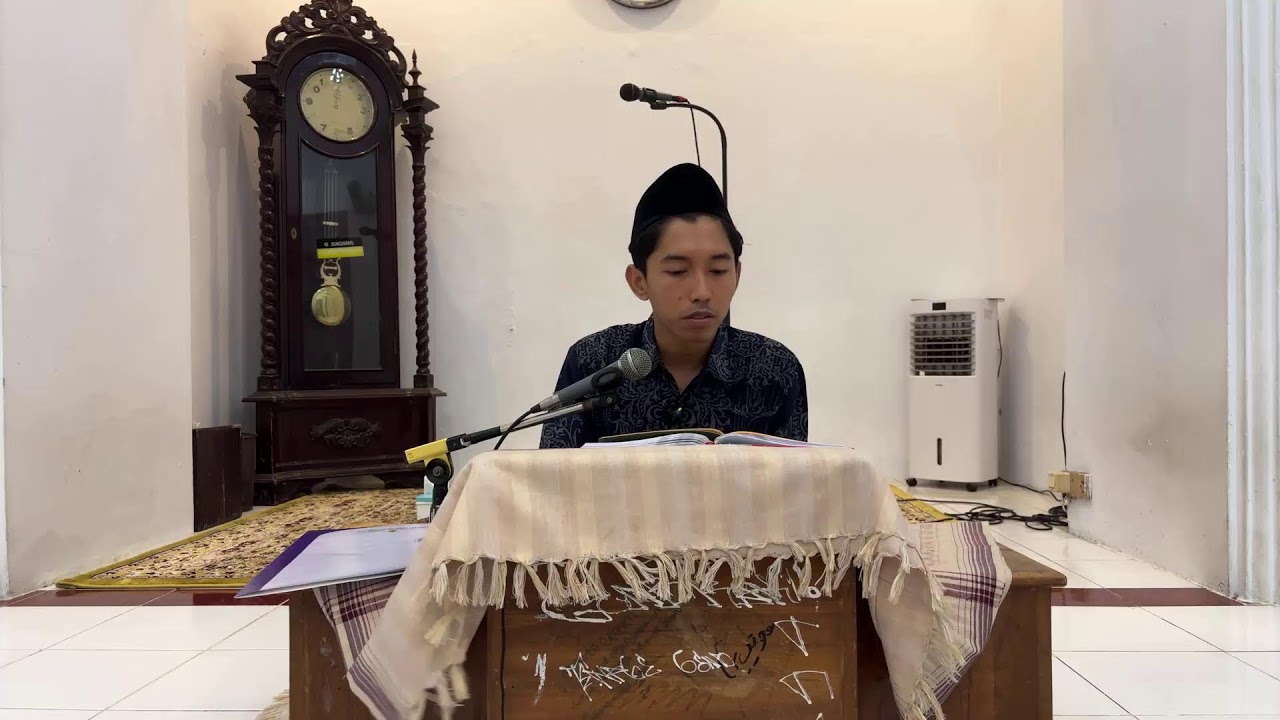 🔴 [LIVE] NGAJI RAMADHAN | KITAB SILAMUL MUNAJAH & ASSITTINA MAS’ALAH | USTADZ HAMIED BIN JA’FAR