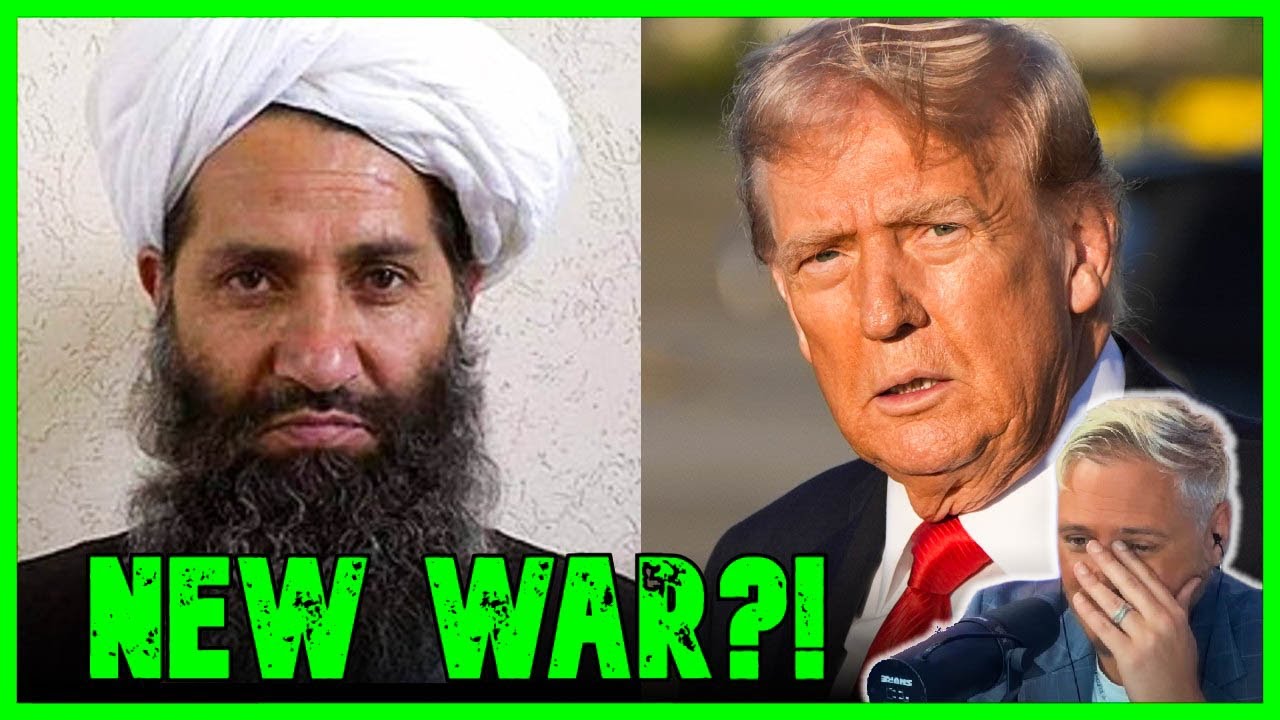 &lsquo;BRING IT ON&rsquo;: Taliban HUMILIATES Trump As He Threatens NEW WAR ON AFGHANISTAN! | Kyle Kulinski Show