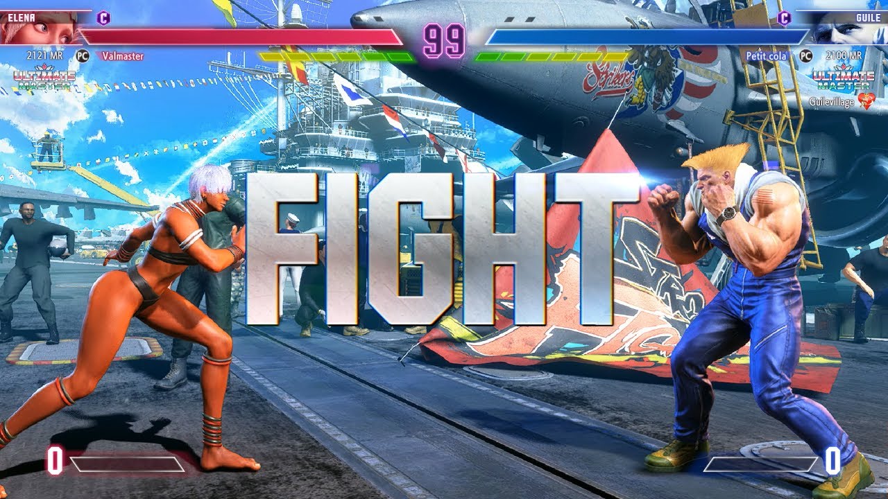 Street Fighter 6 🔥 VALMASTER (Elena) Vs AKAINU (Guile) 🔥 SF6 High Level Matches!