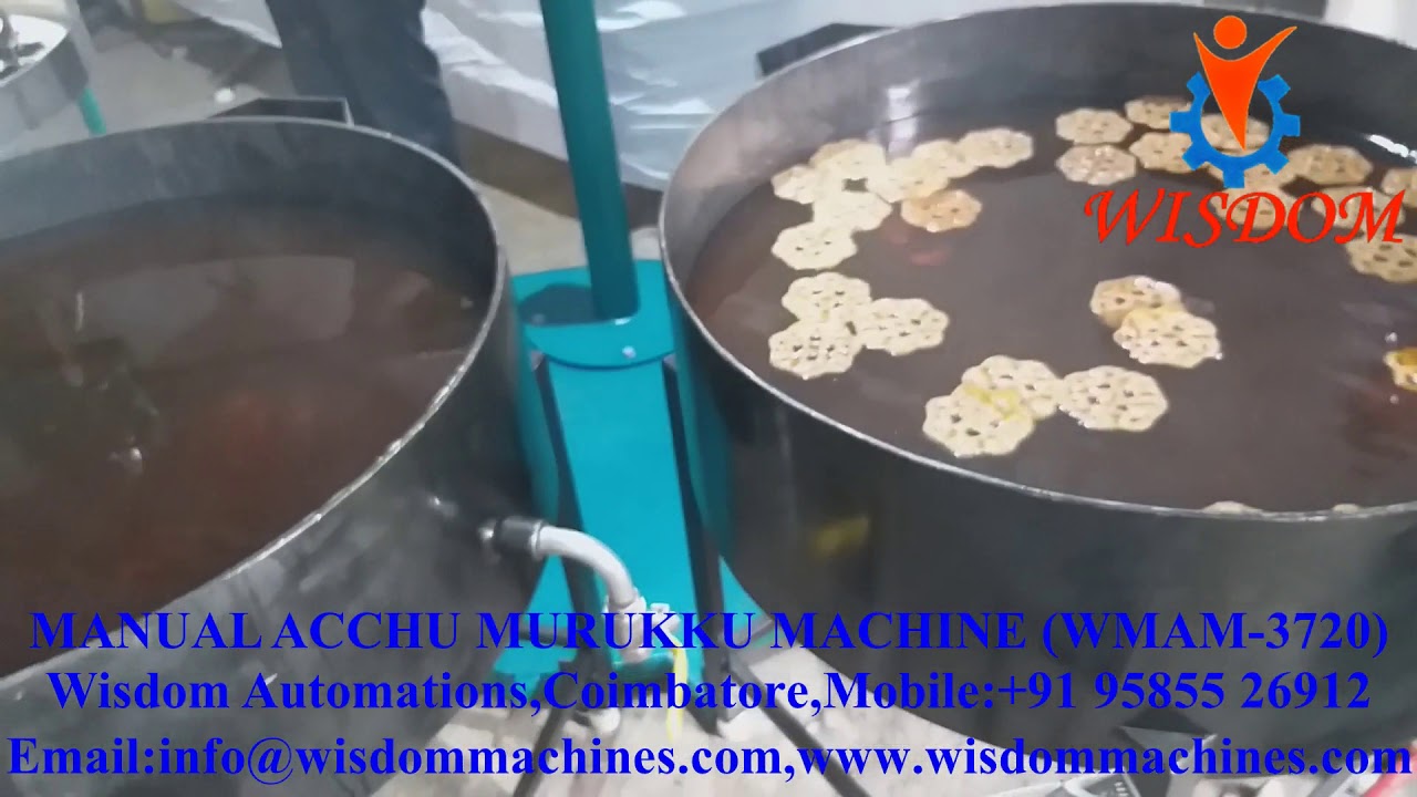 Manual Acchu Murukku Machine (WMAM-MS-3720)