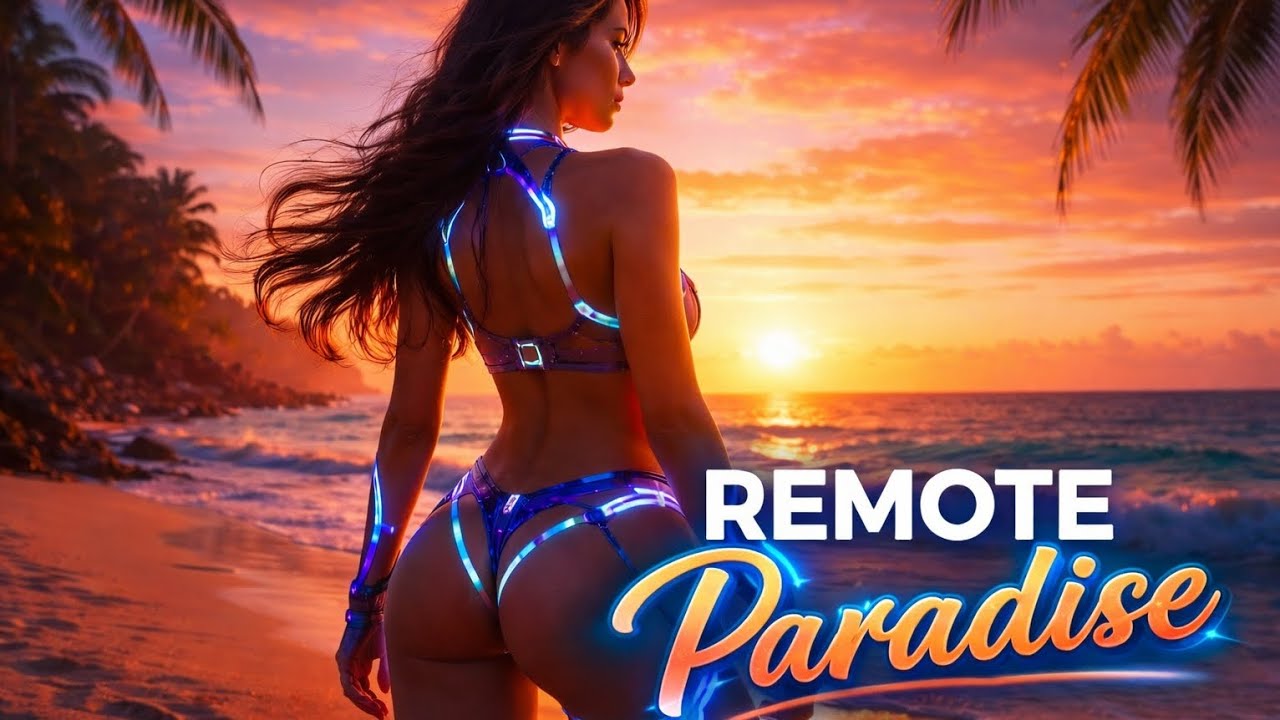 Aura Glitch - Remote Paradise (Synthwave)