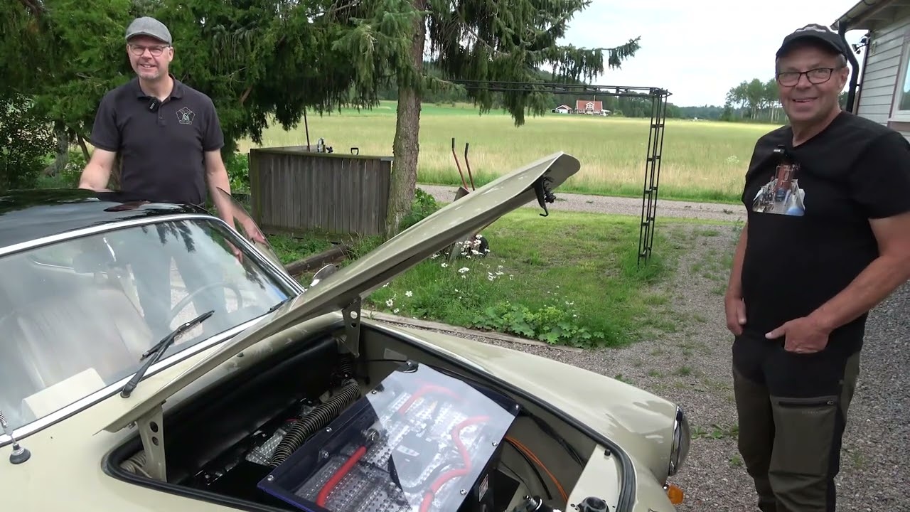 Elkonverterade bilar del 2. Sir M:s Karmann Ghia!