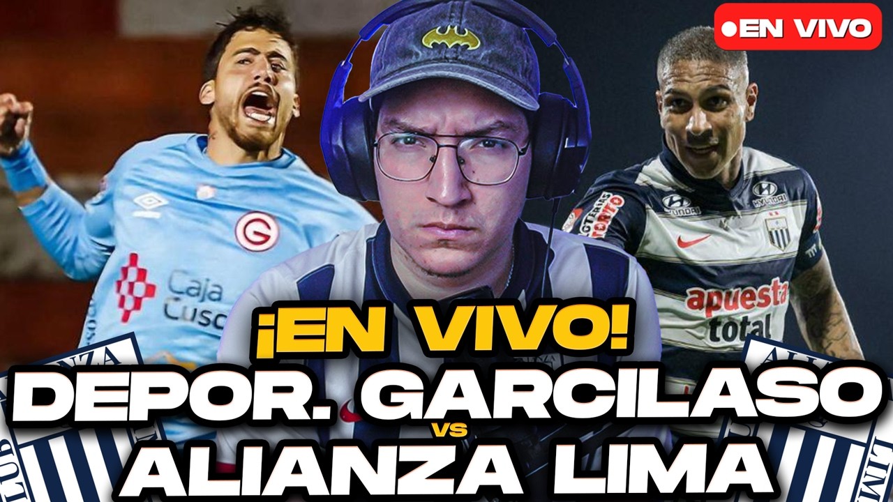 Deportivo Garcilaso vs Alianza Lima | En vivo Liga Te Apuesto