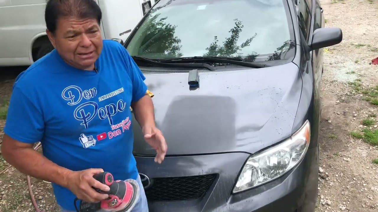 Cómo pulir después de pintar