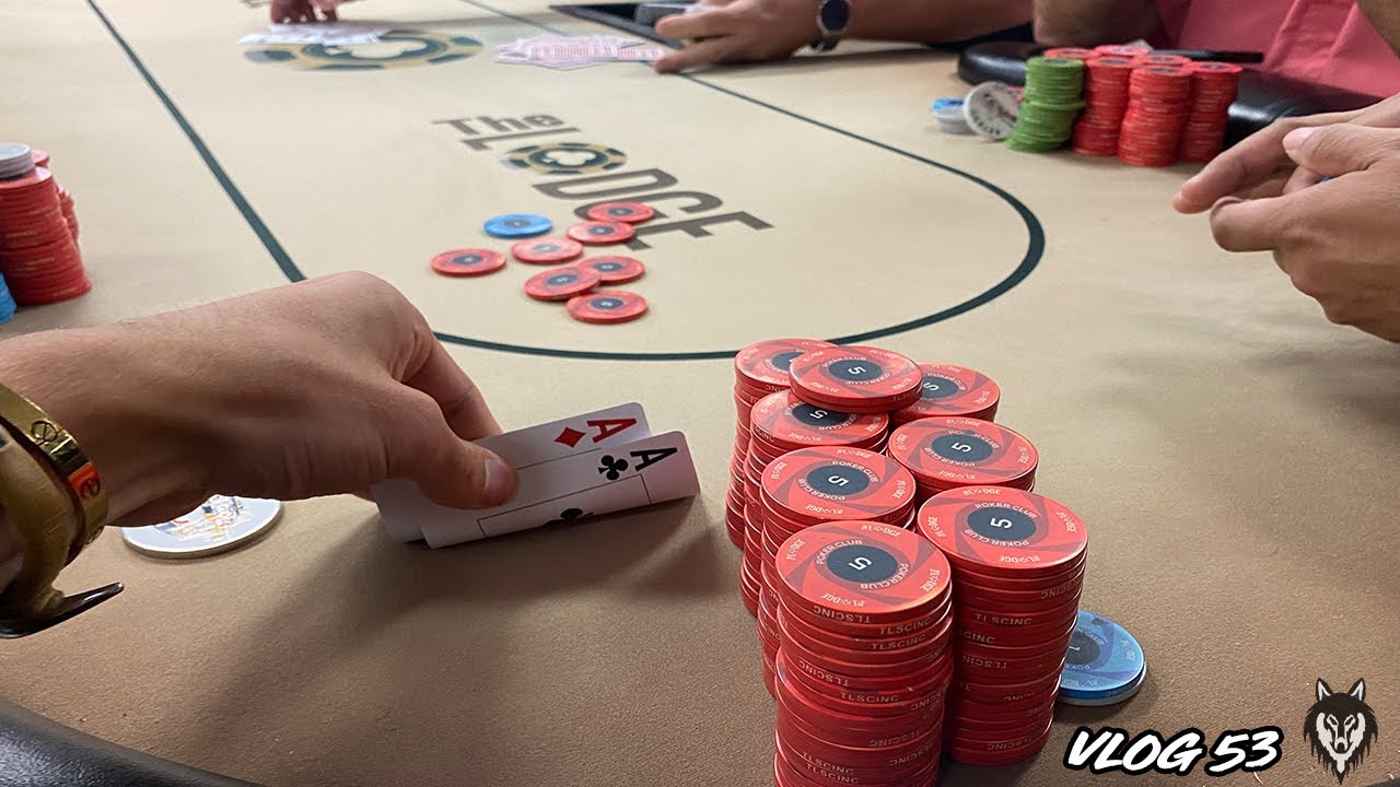 Pocket ACES & KINGS in TEXAS!! | Poker Vlog #53