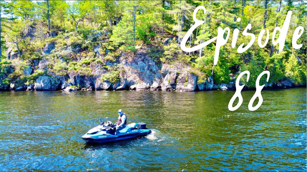 Исследуем озера Россо и Джозеф! Выпуск 88: Приключения на Sea Doo