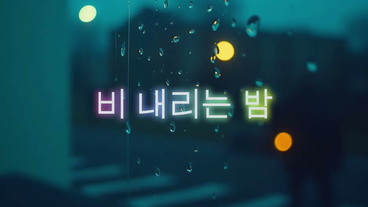 비 내리는 밤 (Rainy Night)