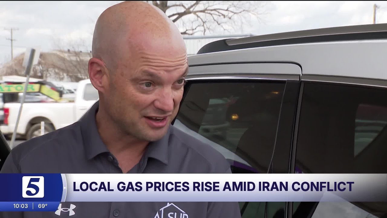 How is the Iran conflict affecting your gas prices at home?