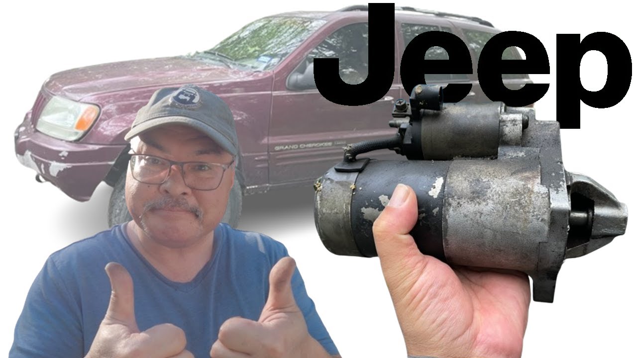 Best, Easy Steps To Replace a Bad Starter in a WJ Jeep Grand Cherokee 4.7