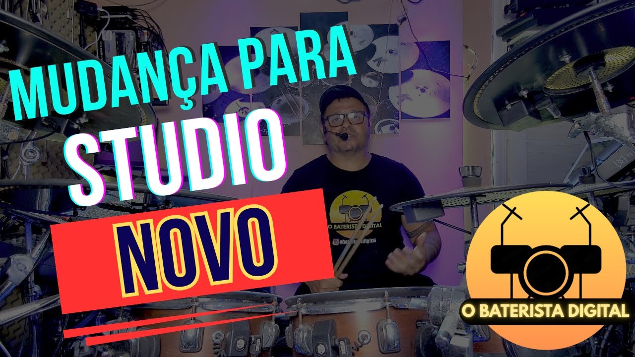 Mudan&ccedil;a pro Studio Novo