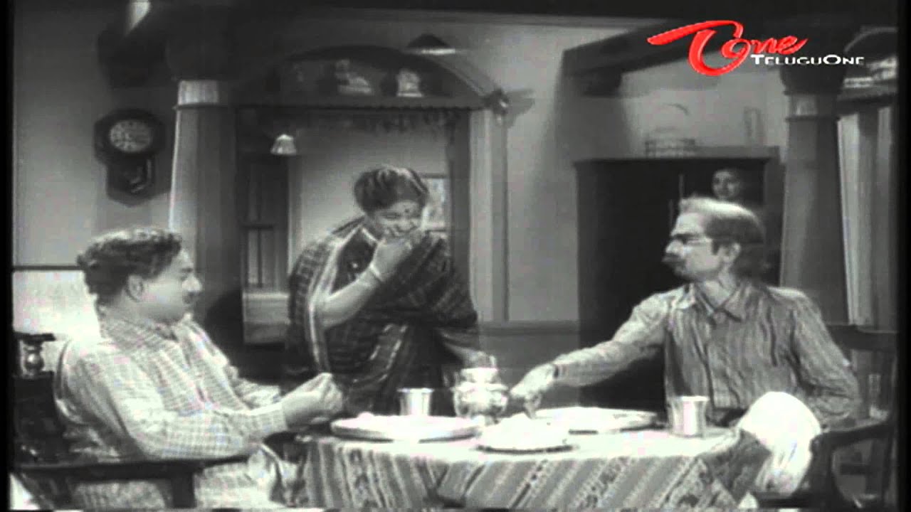Lunch Comedy Scene Between Relangi & His Brother-In-Law